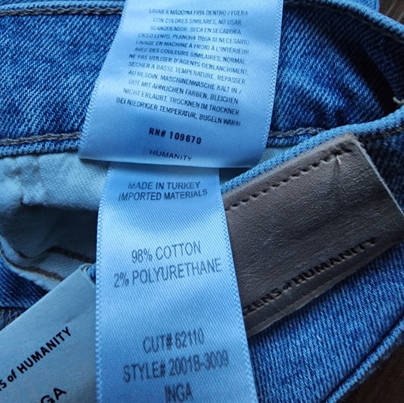 NWT Citizens of Humanity INGA Low Rise Slim Fit in Lilette - Picture 12 of 15